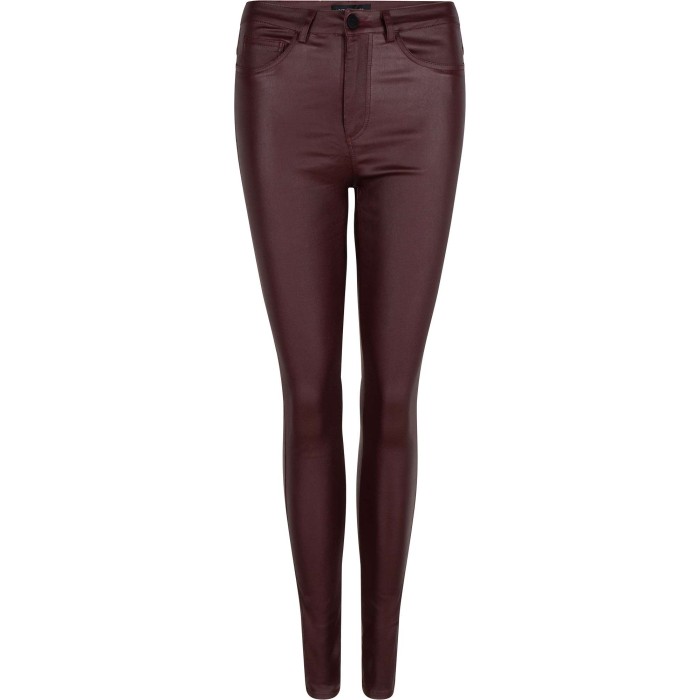 Trouser eve red