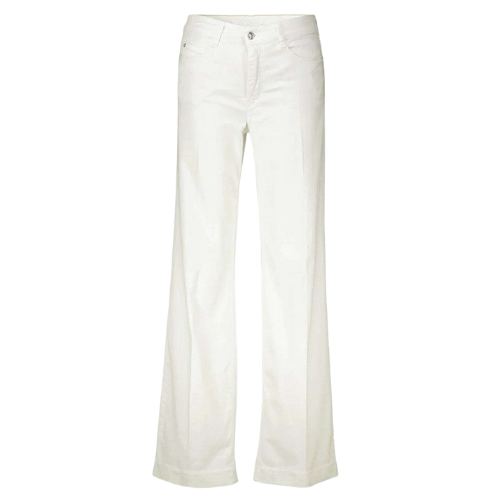 RICH PALAZZO 014R ecru denim