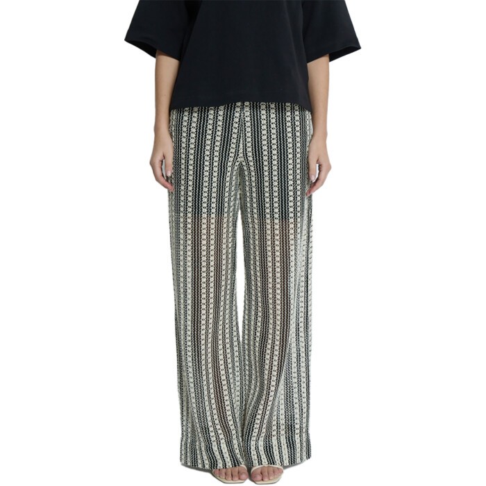 MSNila pant black striped