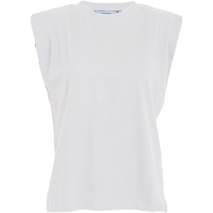 MSSalli gots T-shirt white