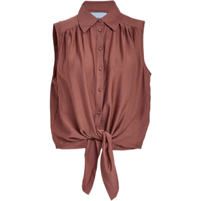 MSSeria sleveless shirt smoked paprika