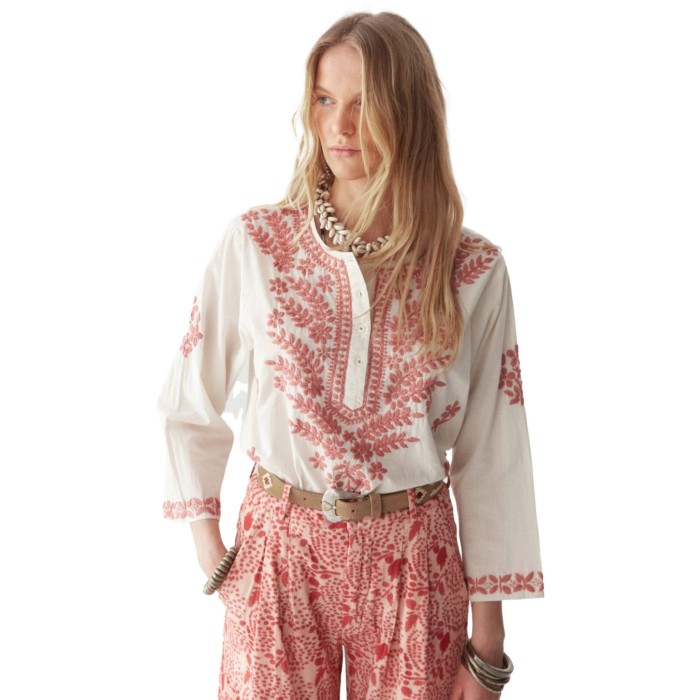 Shyla blouse azzuro