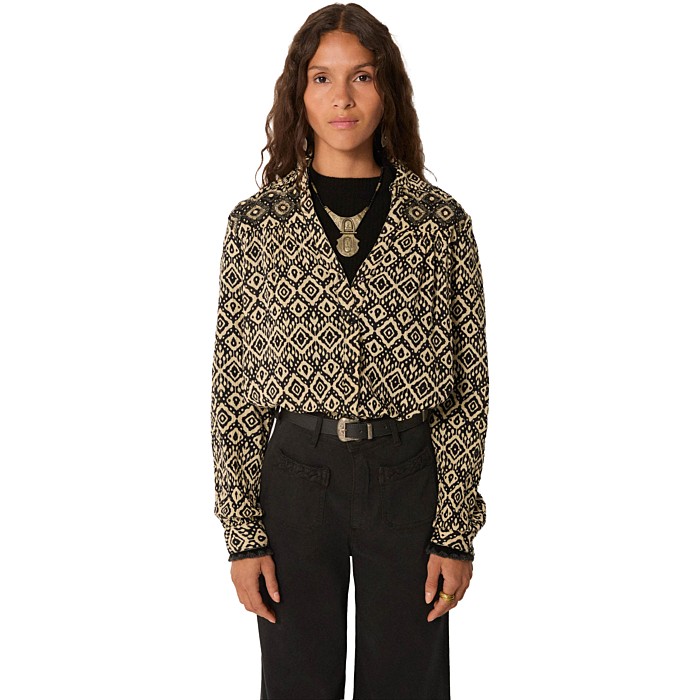 Amtit blouse vanilla ice
