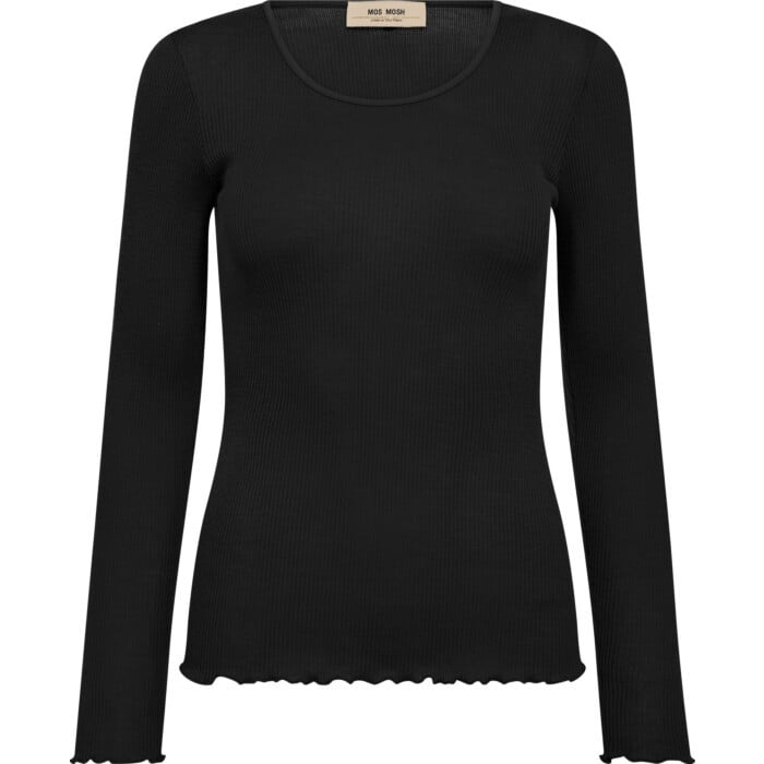 MMElaine Seamless Silk O-LS Tee