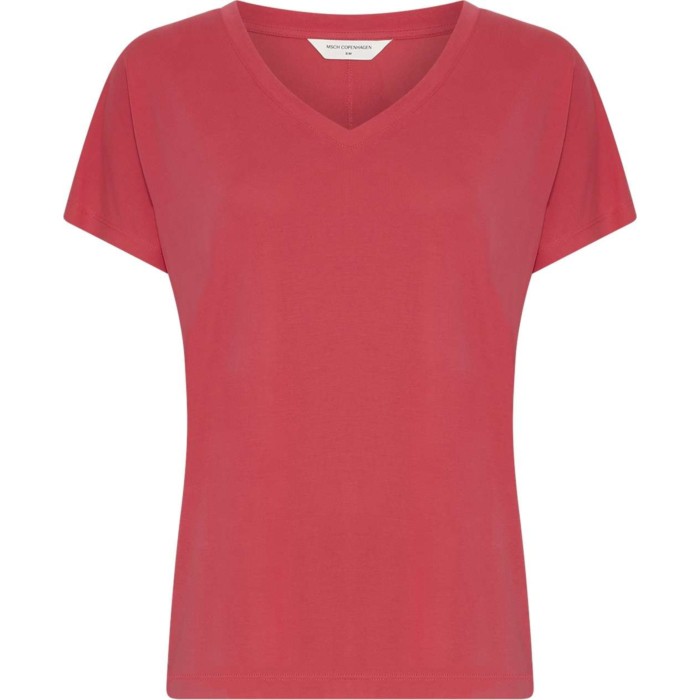 MSCHFenya Modal V Neck Tee