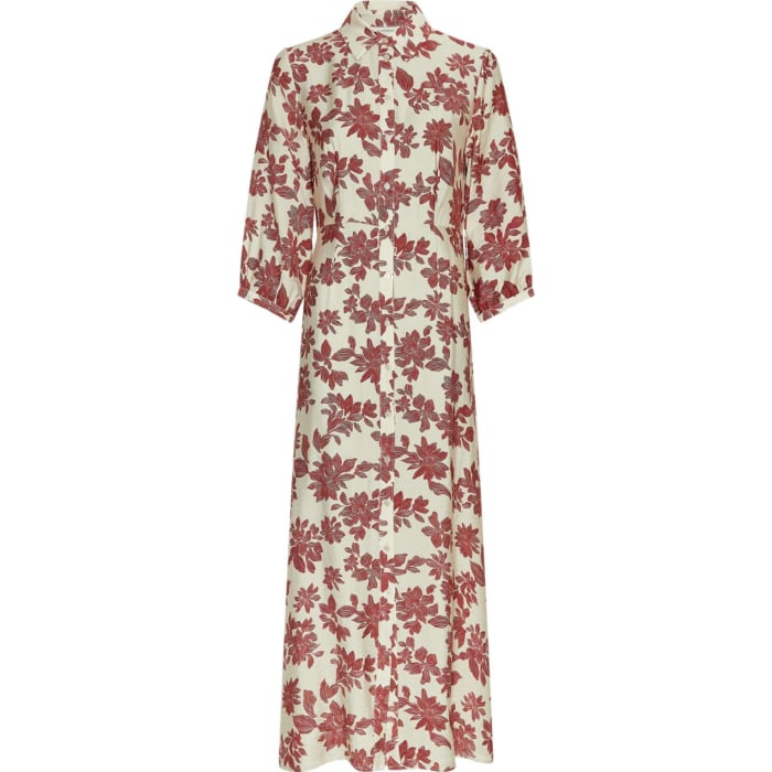MSCHVildana 3 4 Shirt Dress AOP