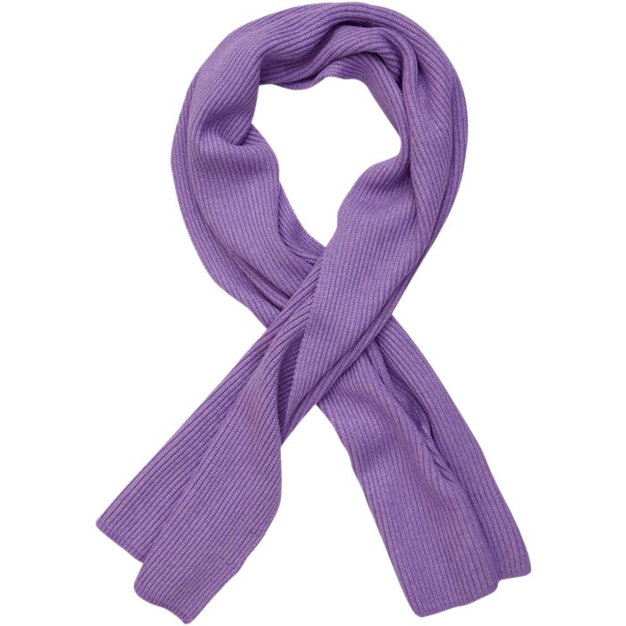 Mschgaline rachelle scarf paisley purple