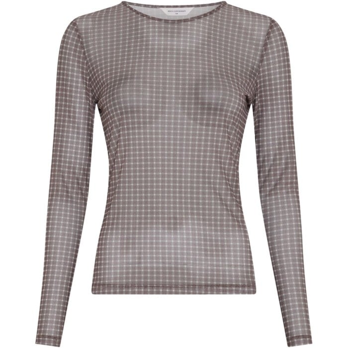 MSCHjanie illenora brown check