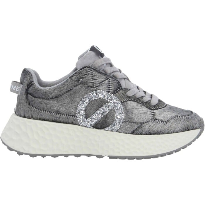 Carter Jogger W-Pony Glitter Silver