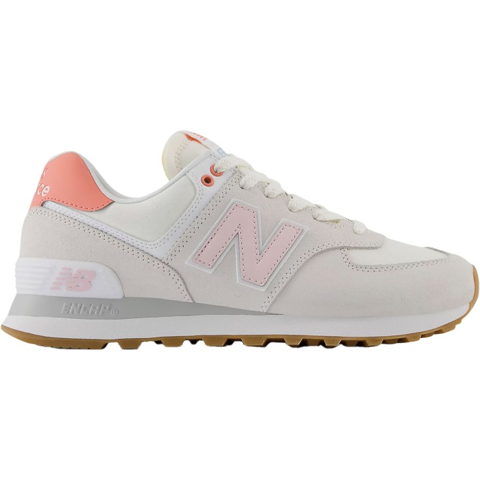 Lifestyle running off white-pink