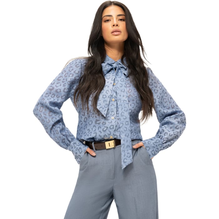 Pragues Leopard Blouse