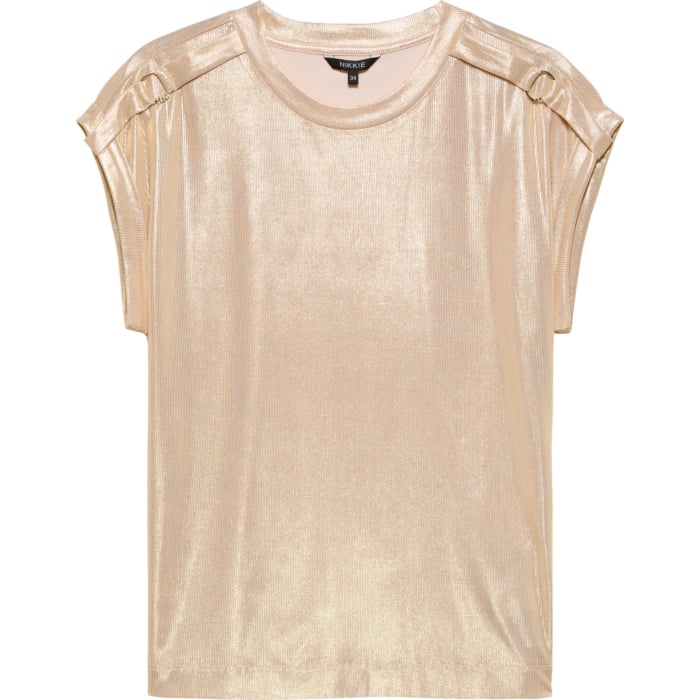 Logo Ring Shiny T-Shirt