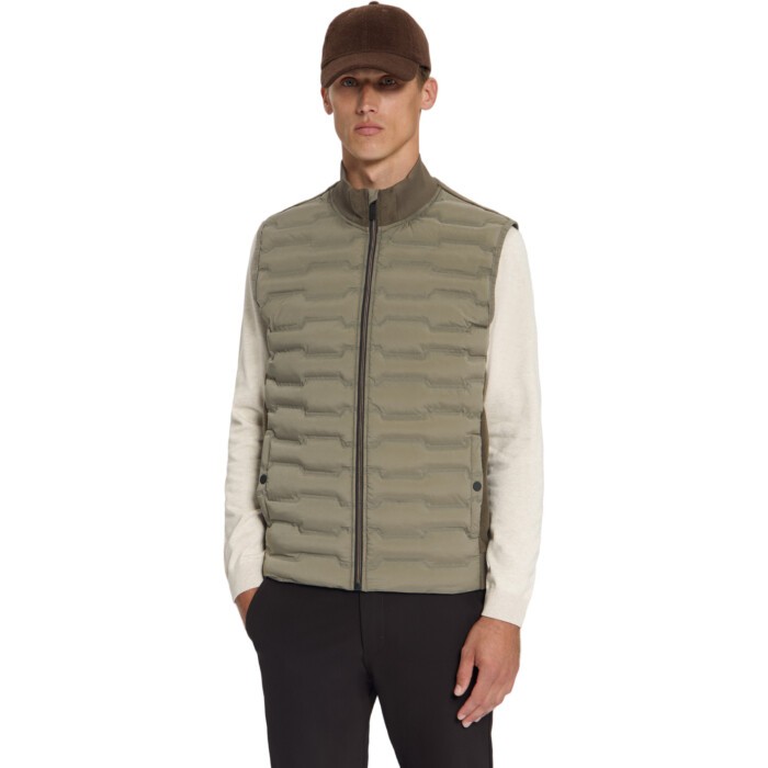 Bodywarmer Sealed Mud