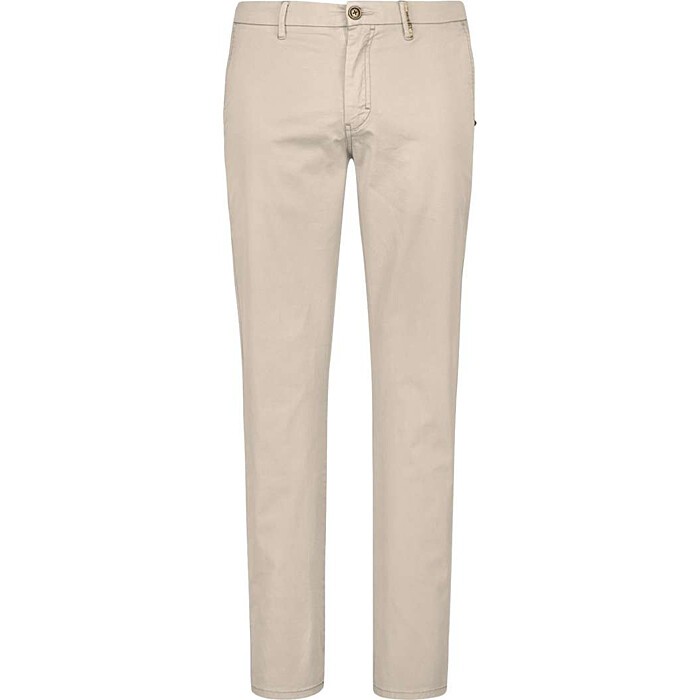 Pants Stretch Garment Dyed Cement