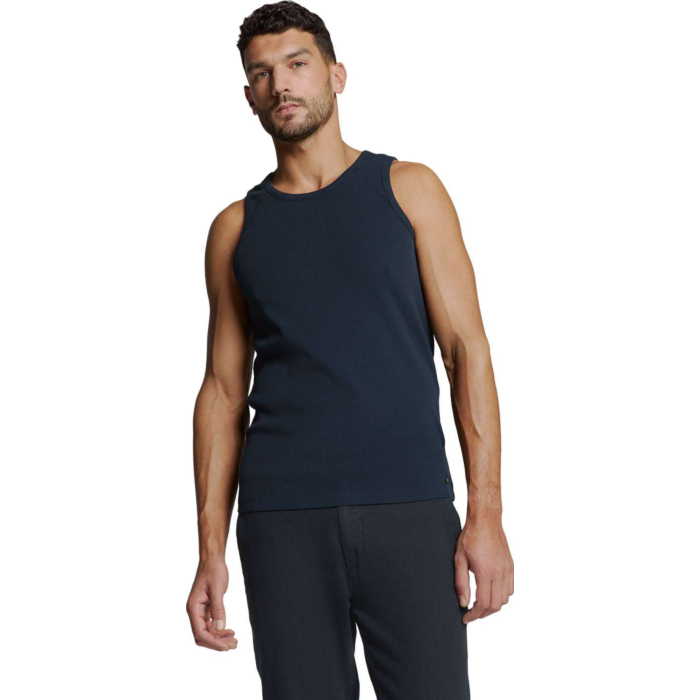 Singlet Solid Rib Night