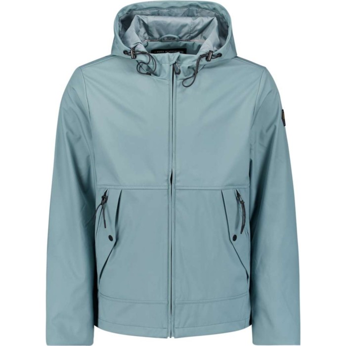 Jacket Mid Long Hooded Cloud