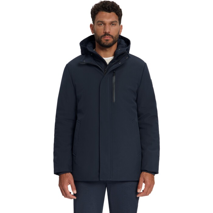 Jacket Hooded Softshell Dark Night