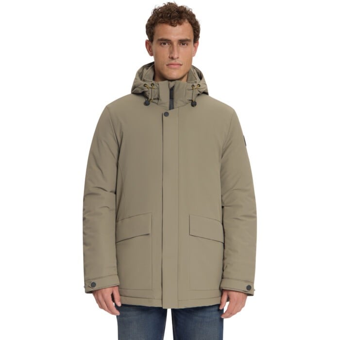 Jacket Parka Mud