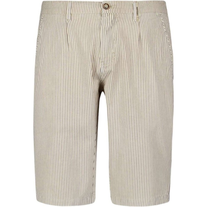 Short Chino Garment Dyed Allover Pr Cement