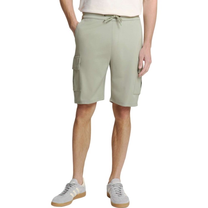 Short Cargo Jersey Smoke