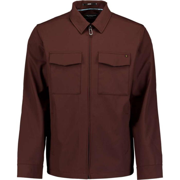 Overshirt Full Zipper Stretch Sedoc Earth