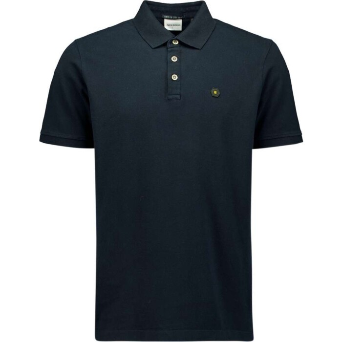 Polo Pique Garment Dyed Night