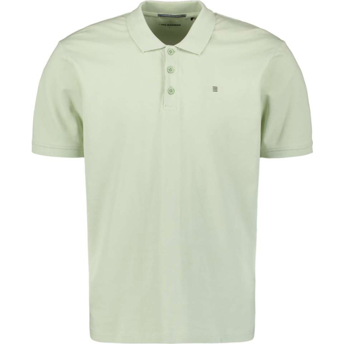 Polo Pique Solid Stretch Mint