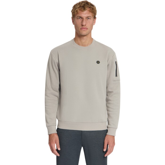 Sweater Crewneck Brushed inside Clay