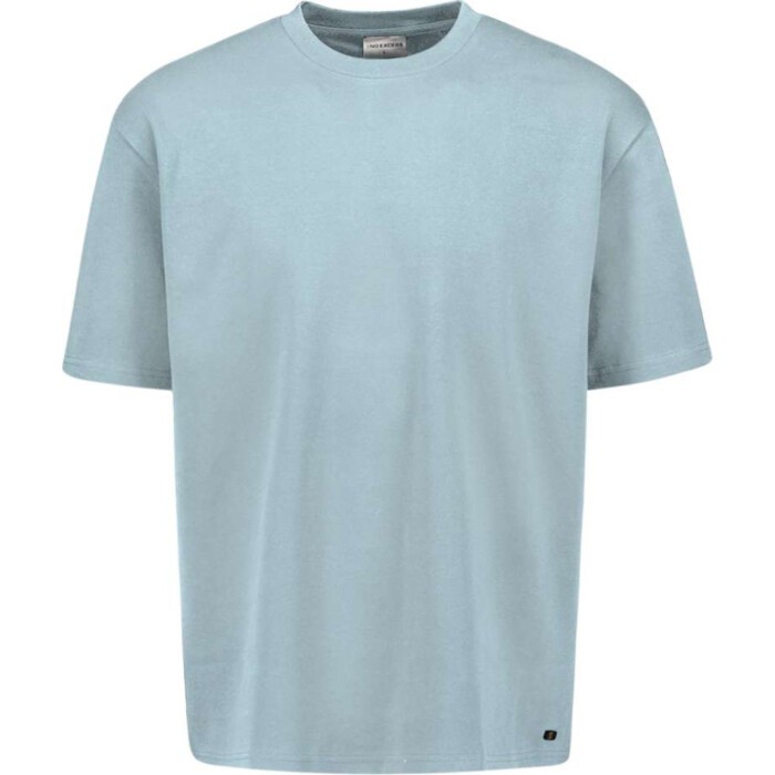 T-Shirt Crewneck Heavy Solid Basic Ice