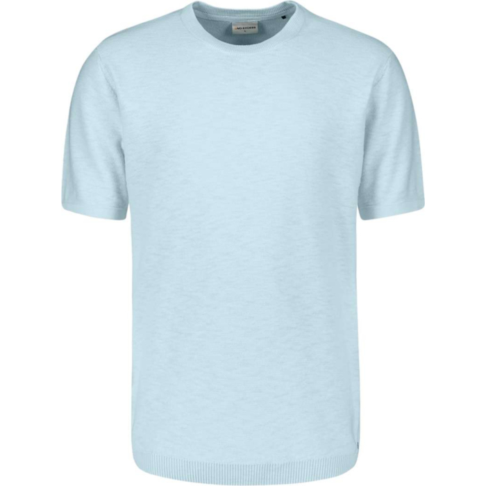 Pullover Short Sleeve Crew Neck Slu Sky