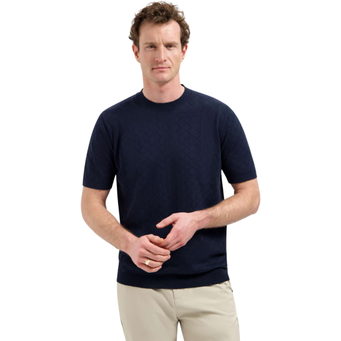 Pullover Short Sleeve Crew Night