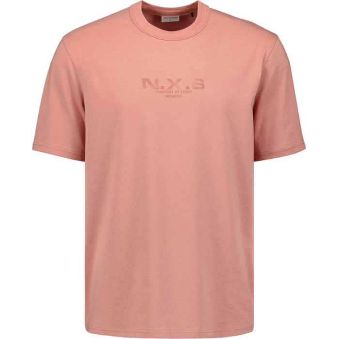 T-Shirt Crewneck Graphic Coral