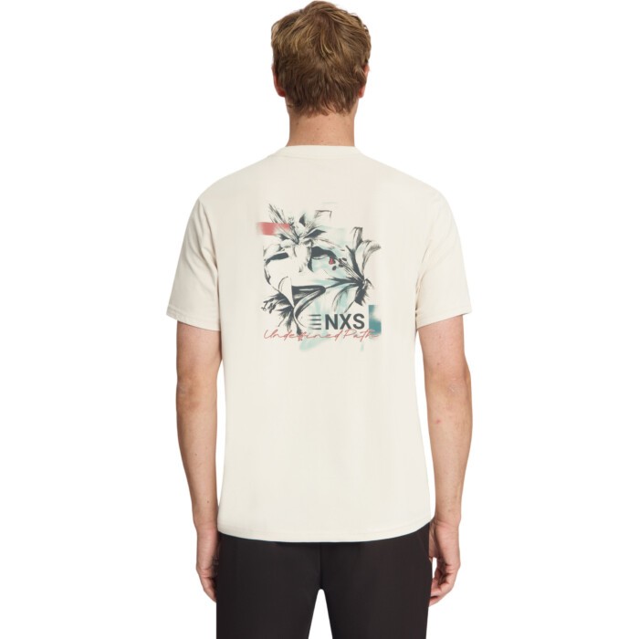 T-Shirt Crewneck Graphic Stone