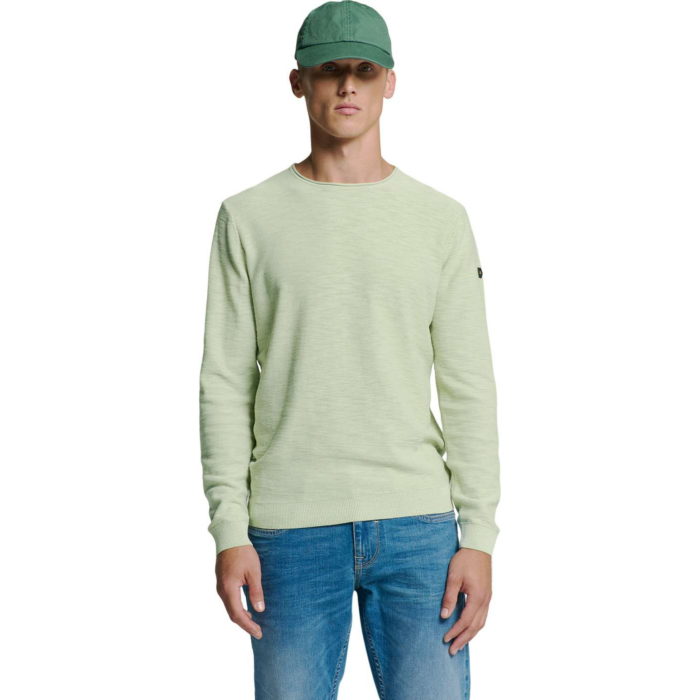 Pullover Crewneck Garment Dyed + St Mint