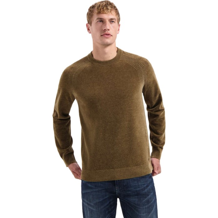 Pullover Crewneck Light Weight Chen Taupe