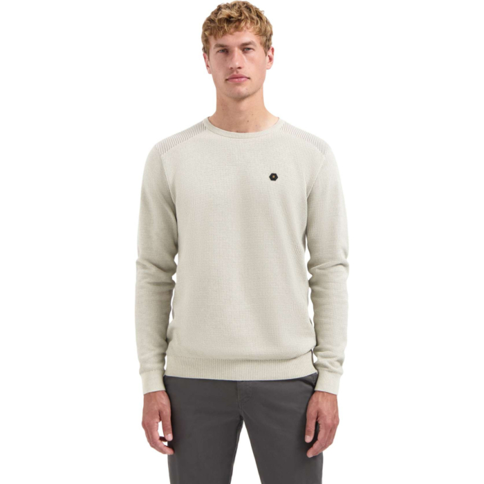 Pullover Crewneck Plated Structure Kit