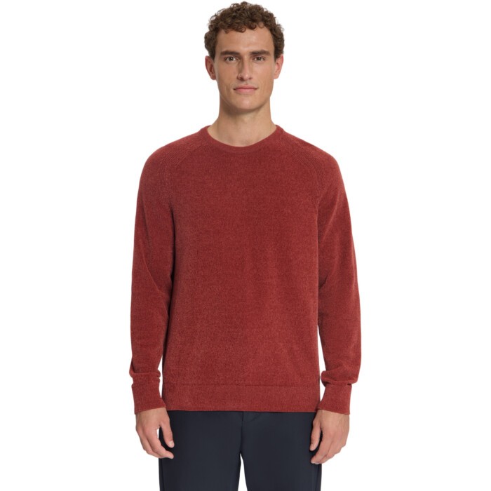 Pullover Crewneck Light Weight Chen Cayenne