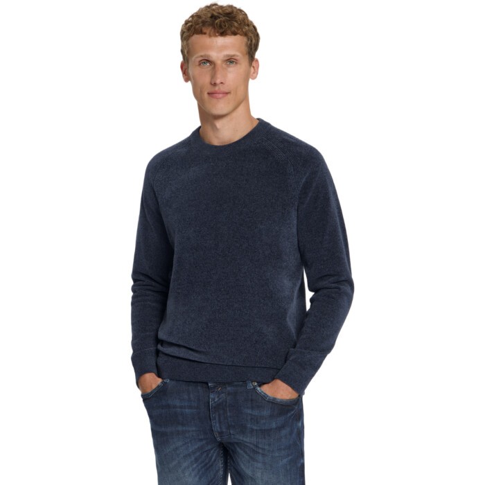 Pullover Crewneck Light Weight Chen Dark Night