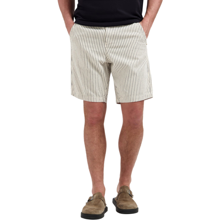 Short Chino striped Kit