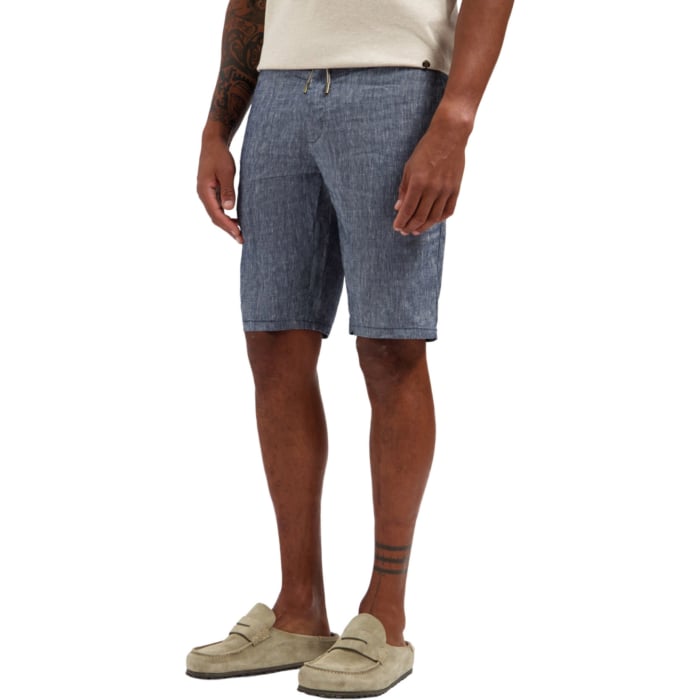 Short Chino With Linen Night