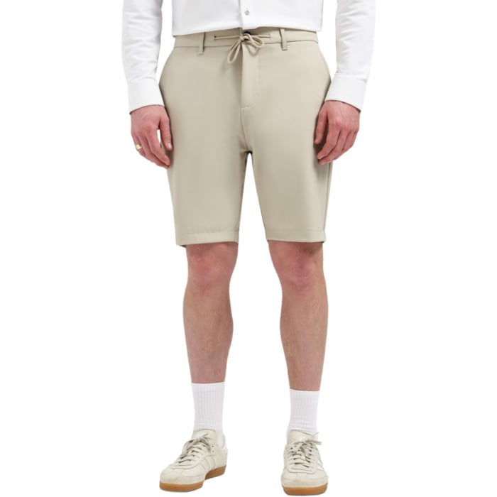 Short Chino 4-Way Stretch Sedoc Stone