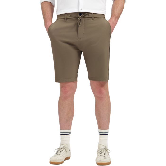 Short Chino 4-Way Stretch Sedoc Khaki