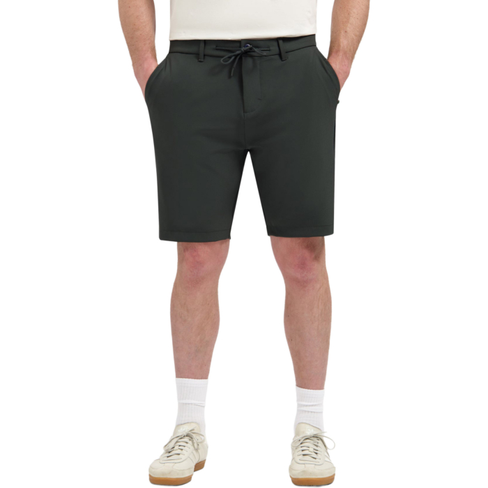 Short Chino 4-Way Stretch Sedoc Dark Steel