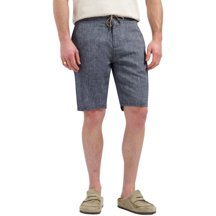 Short Chino With Linen Night