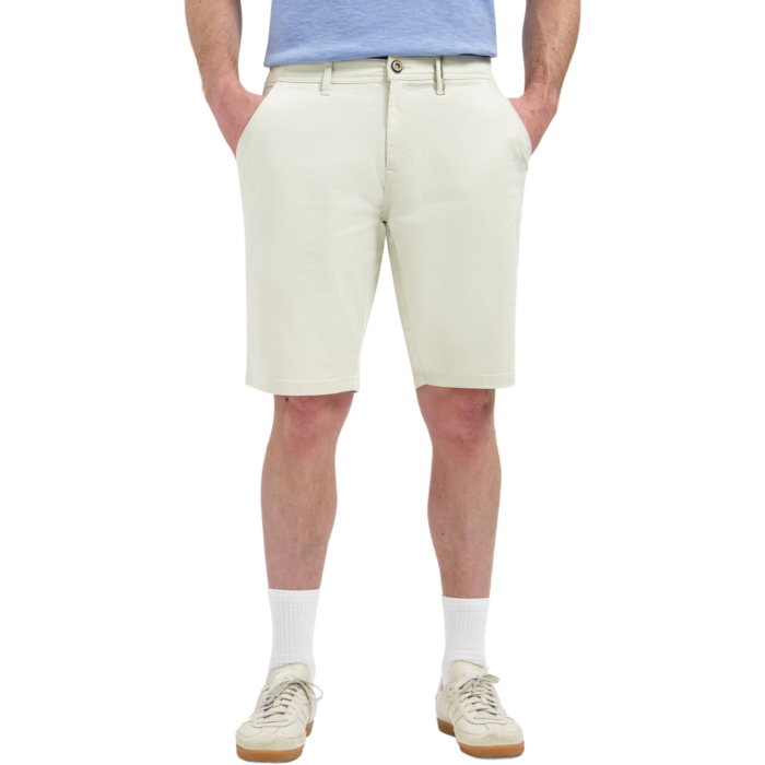 Short Chino Stretch Stone