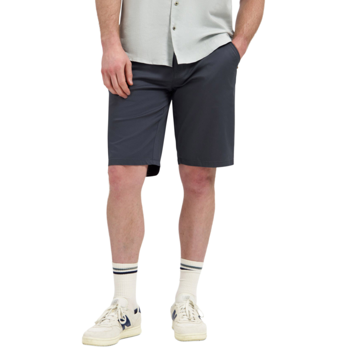 Short Chino Stretch Dark Steel