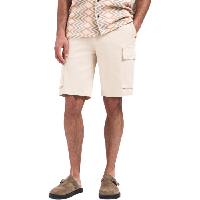 Short Cargo Twill Stone