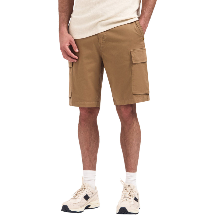 Short Cargo Twill Sand
