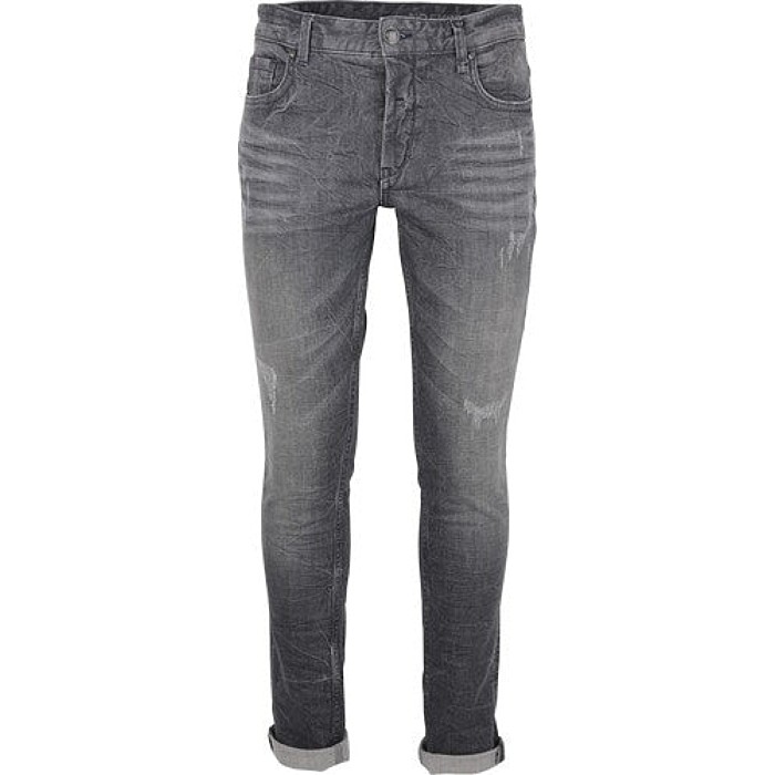 710 Tight Fit | Stretch | Grey Length 32