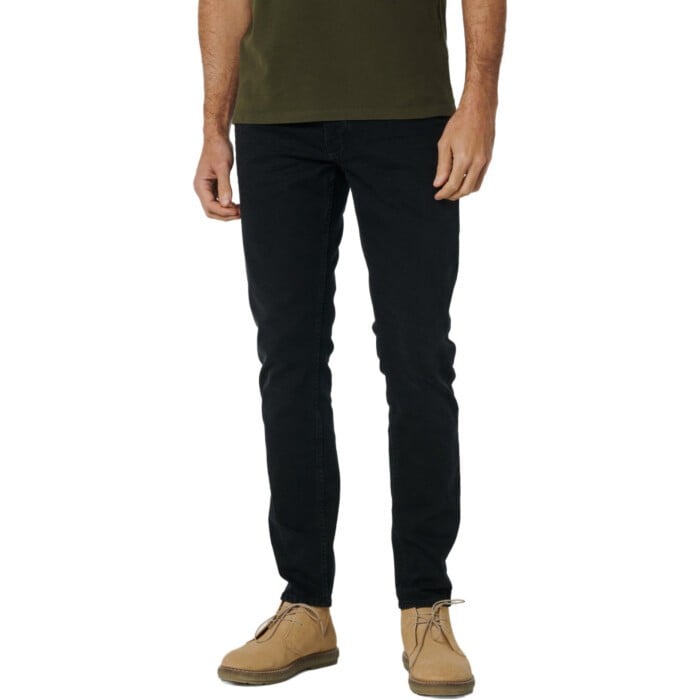 Denim, Tapered 712, Black, Stretch Black Denim